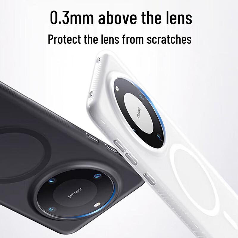 ESCASE Магнитный Противоударный Легкий Защитный Чехол для Телефона для Huawei