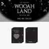 WOOAH Fan Concert WOOAH-LAND Official MD Photo Card Case
