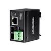 TRENDnet TI-F10SC Медиаконвертер Fast Ethernet по оптоволокну 10Base-T, 100Base-FX, 100Base-TX RJ-45 - SC многомодовый…