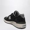 New Balance Black Fabric And Suede 991v2 Sneakers U991bk2le Blk