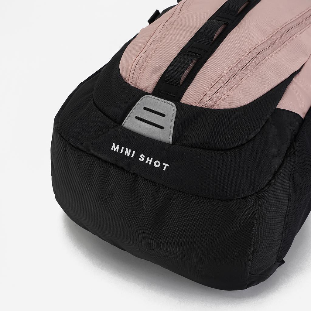 The North Face Модный уличный рюкзак 18 л с логотипом, унисекс, розовый NM2DQ53C
