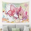Викама Puella Magi Madoka Magica Мадока Канаме Гобелен Милая Волшебная Девочка Аниме Для Спальни Общежития Декор Фона для Прямых Трансляций