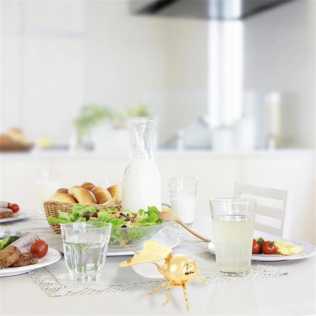 Роскошная банка для меда с ложкой, домашний кухонный контейнер, настольные украшения, креативный горшок для хранения приправ для меда