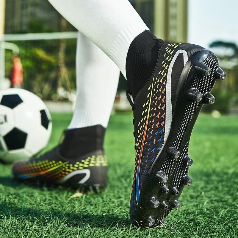 35-47 футбольные бутсы мужские тренировочные кроссовки с длинными ногтями для специальных детей и подростков, студенческие кроссовки для соревнований, футбольные бутсы