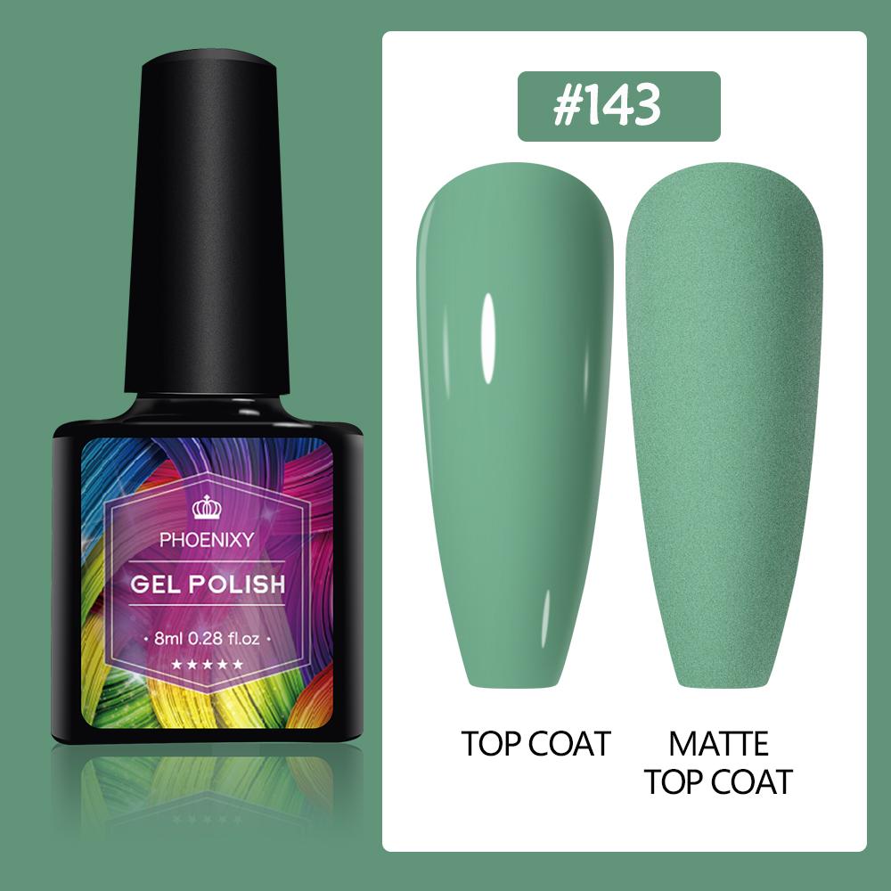 PHOENIXY 82 шт., 8 мл гель-лак для ногтей, УФ-гель для ногтей, стартовый набор, замачиваемый гель-лак, гель-лак для ногтей, дизайн ногтей, маникюр, салон «сделай сам», дома