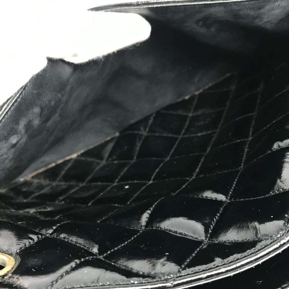 Chanel Винтажная стеганая сумка-тоут на двойной цепочке, сумка через плечо