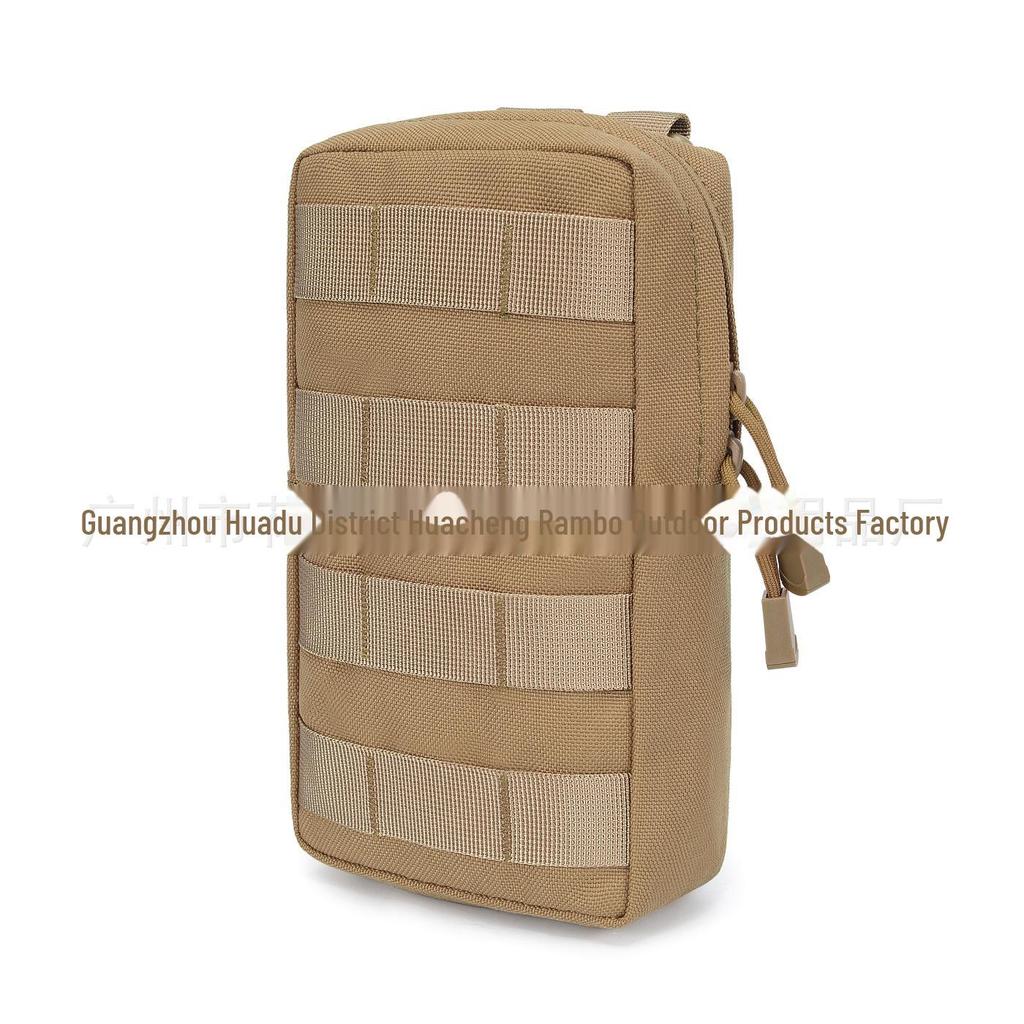 1000D Tactical MOLLE Small Zipper Pouch for Outdoor Gear