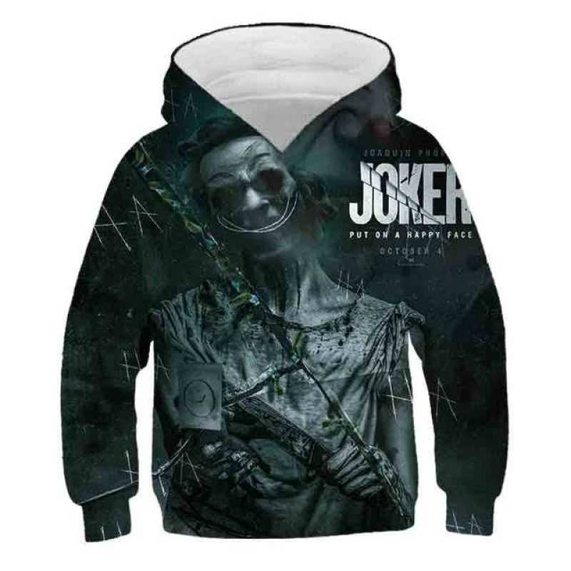 2024 Новый Wolf 3D Printed Hoodie Boys Весна Осень Повседневный свитер для мальчиков Спортивный костюм Модная одежда для мальчиков 4-14Y Hoodies Одежда