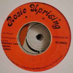 7inch Record SUGAR MINOTT Upon The Level NONE Rosie Uprising 1986 Jamaica Reggae Ska Dub Used