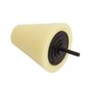 Car Beauty Waxing Tapered Sponge Brush Wheel Hub Polish Buffing Shank Polishing Sponge Cone Foam Pad