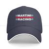 Стильная Унисекс Бейсболка Martini Racing Тракер Кепка Snapback Кепка Папы Формула 1 F1 Кепки для Гольфа