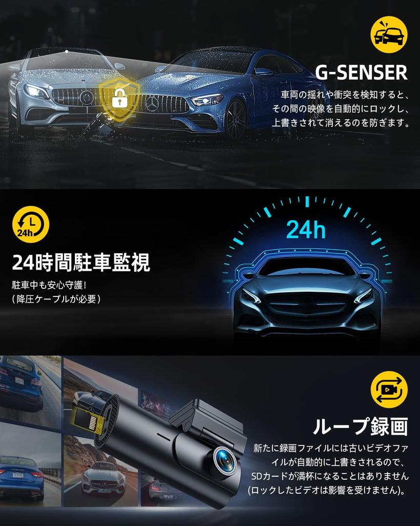 Новая видеокамера, передняя и задняя камера, 4K, 1,5-дюймовый ЖК-экран, GPS, 5