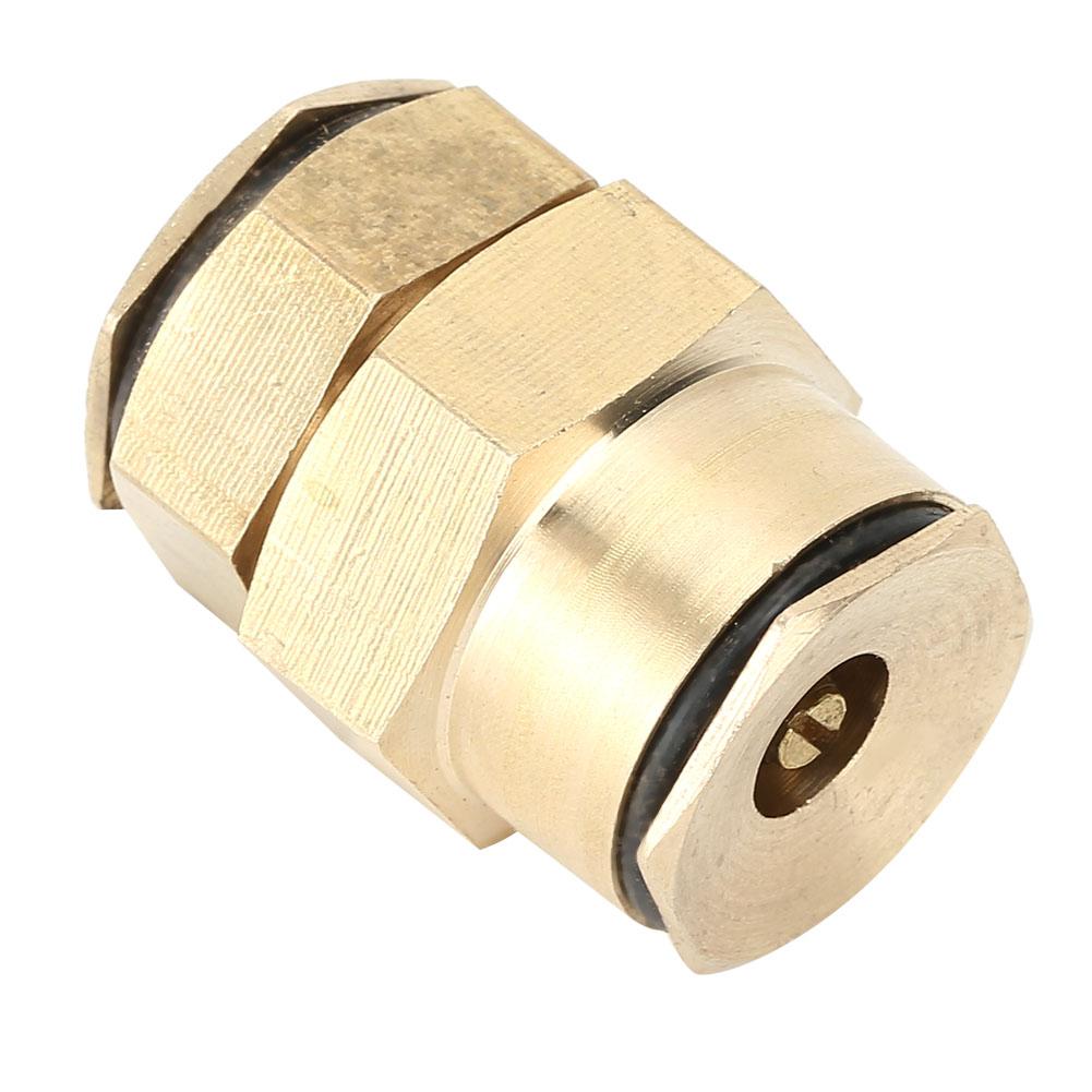 2 шт. G1/2 DN15 Центробековое латунное регулируемое распылительное сопло Садовое орошение Микродождеватель