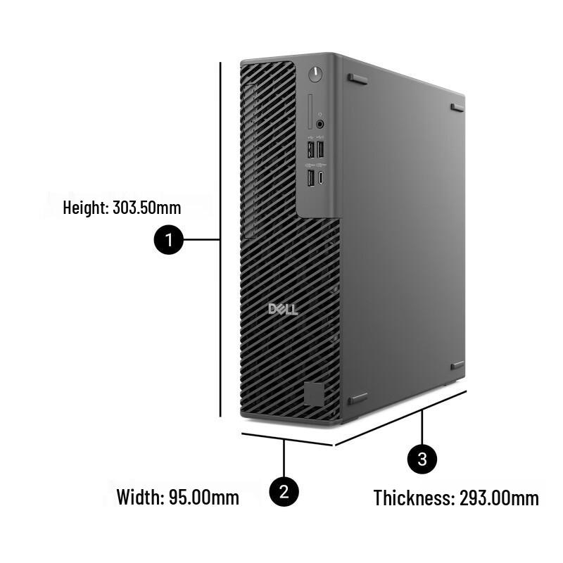 Dell Pro Max Slim FCS1250 Micro AI Workstation (CN version)