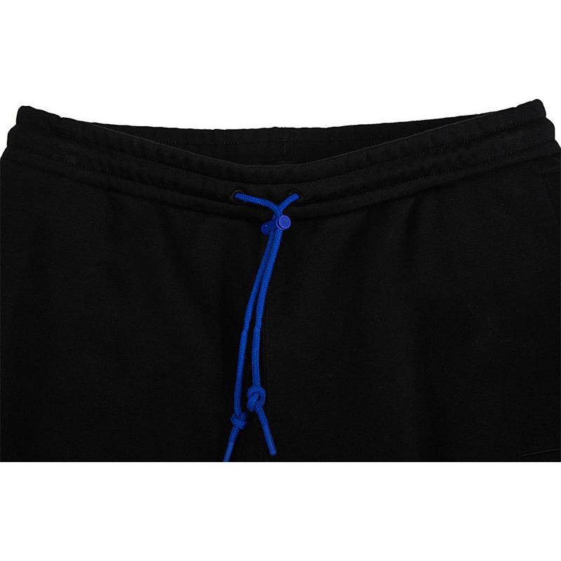 Puma Однотонные повседневные спортивные брюки с завязками на шнурке, мужские низы, черные 539732-01