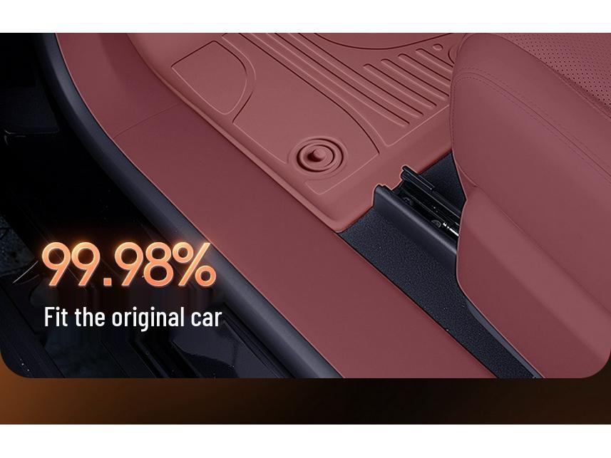 Nio ES8 Floor Mats TPE2026 Six-Seater Interior Carpet Set