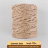 Durable Hemp Rope Cat Climbing Frame: Thick Braided Material for Claw Grinding and Wall Decoration