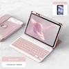 360° Rotating Keyboard Case for Huawei MatePad 10.4" Tablet with Pen Slot & Transparent Cover