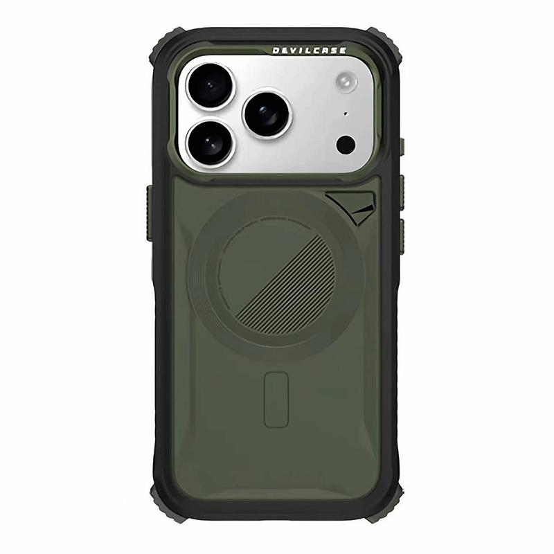 Чехол DEVILCASE для iPhone 17 Pro Max Матовая задняя крышка Чехол для IPHONE 17 PRO MAX
