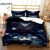 3D-печать Игра Hollow Knight Комплект постельного белья Пододеяльник Одеяло Кровать Односпальная Двуспальная Полная Двуспальная Подарок Молодежная Подвеска Для Девочек Мальчиков Домашний Текстиль