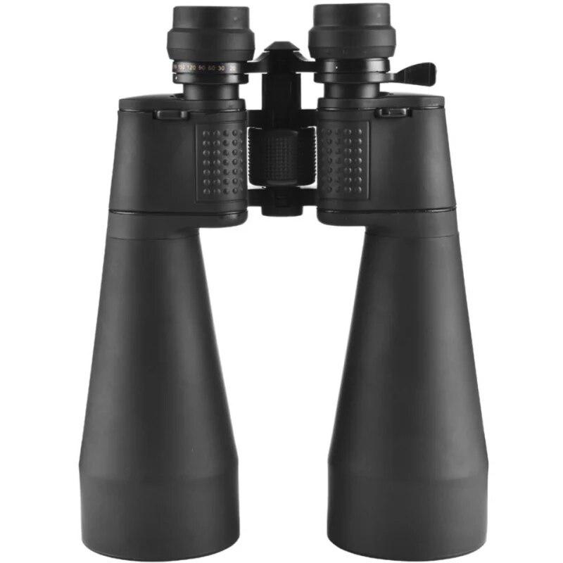 Мощный бинокль 20-180x100, телескоп дальнего действия HD, профессиональный водонепроницаемый зум BAK4, высокое увеличение для охоты на открытом воздухе