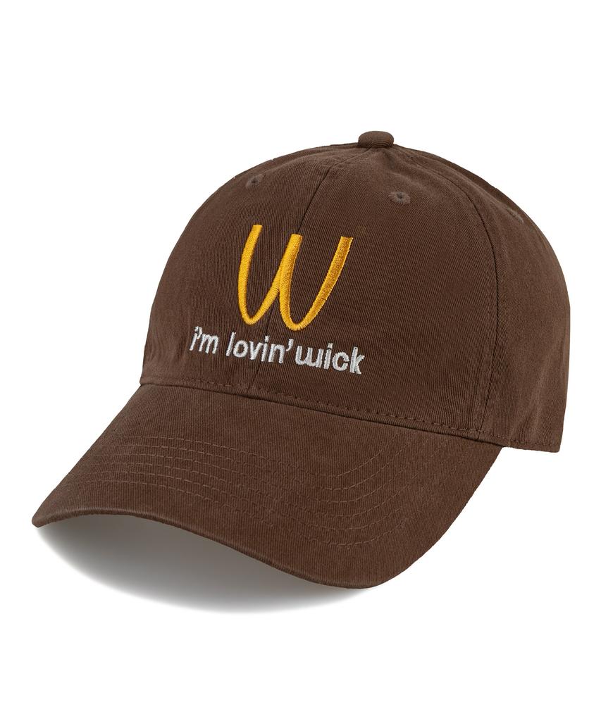 Парик Im Lovin Washed Ball Cap - Коричневый