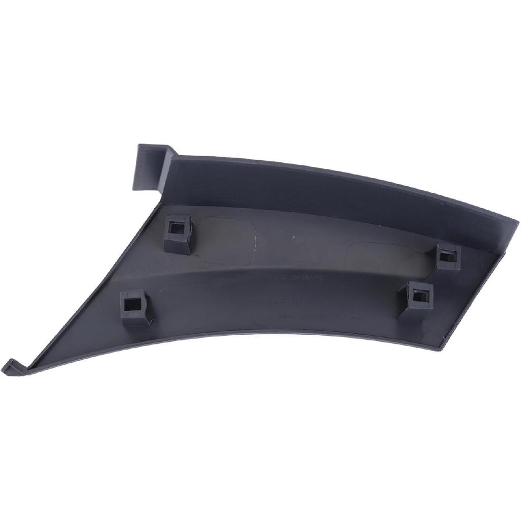 Сборка переднего правого крыла, совместимая для Mercedes Sprinter 1500 2500 3500 3500XD 2019-2024, правая сторона пассажира, молдинг крыла, отделка 91069001009K83,