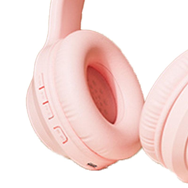 Беспроводная игровая гарнитура Bluetooth, многофункциональная, HiFi, стерео, шумоподавление, мощный бас, Bluetooth