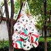 Large Sports Ball Hoop Mesh Net Carry Net Basketball Football Storage Bag
