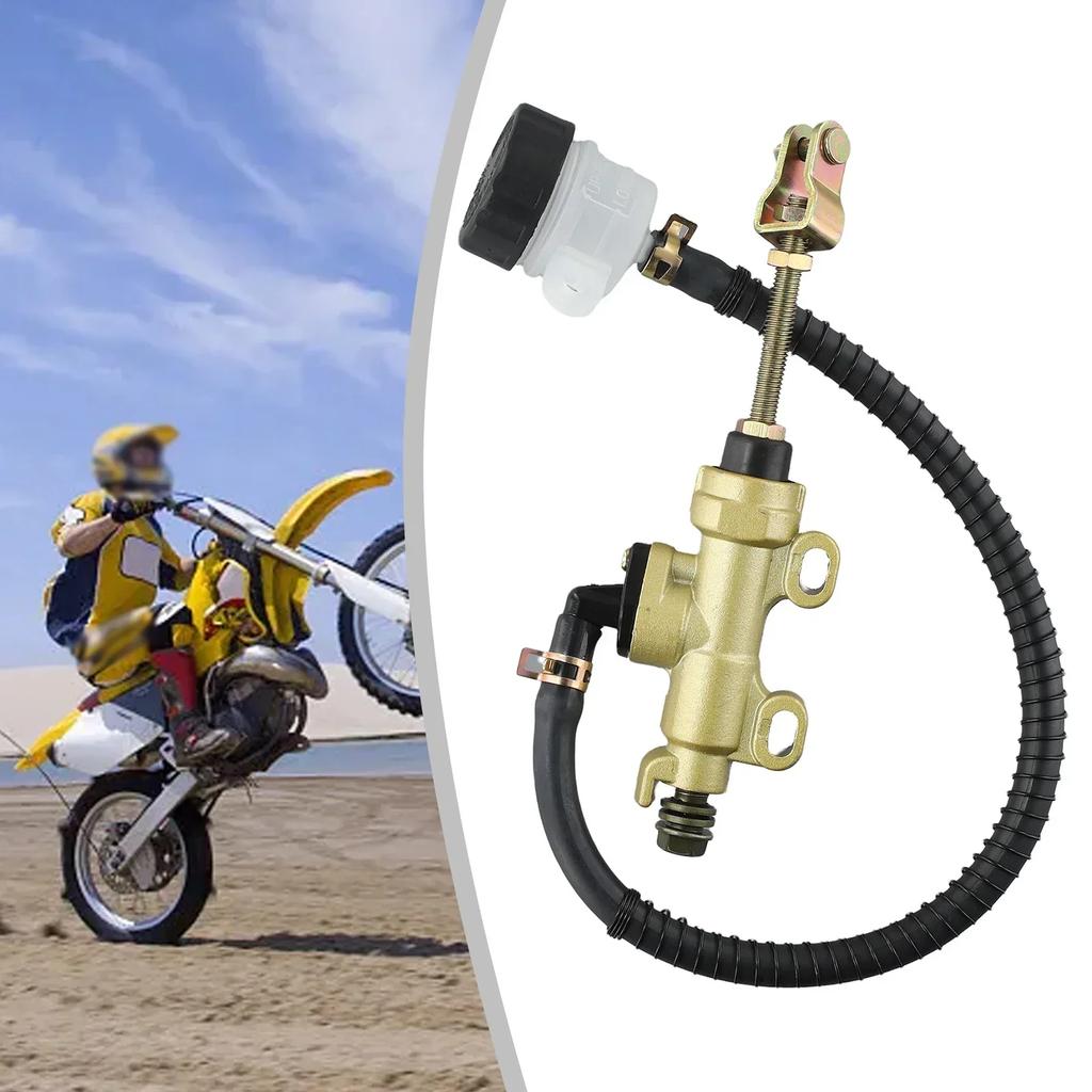 Motorcycle Rear Brake Pump Foot Hydraulic Refit Rear Brake Master Cylinder Pump Brand-new Motorcycler Brake Pump