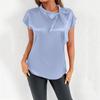 Женская летняя модная футболка из искусственного шелка, однотонный атласный топ без рукавов
