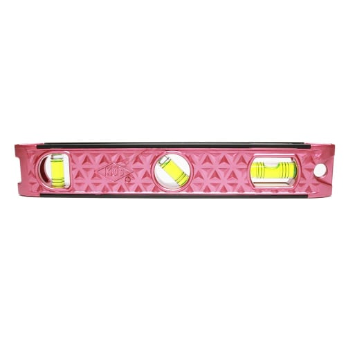 KOD Multi-Pipe Level, Smart Multi-Function Level, Pink (Backordered) MPL-230M-P