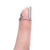 Causal Nail Rings Removable Phalanx Ring New Fingertip Nail Rings  Nail Art Decoration