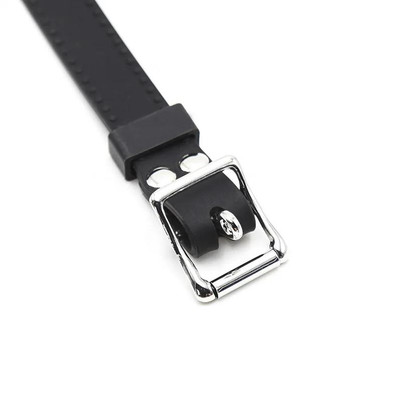 Полностью силиконовый О-образный ремешок-кляп, Кляп для прикуса с открытым ртом, Фетиш-игрушки для оральной фиксации, Намордник для БДСМ-рабства, Инструменты для флирта для пары