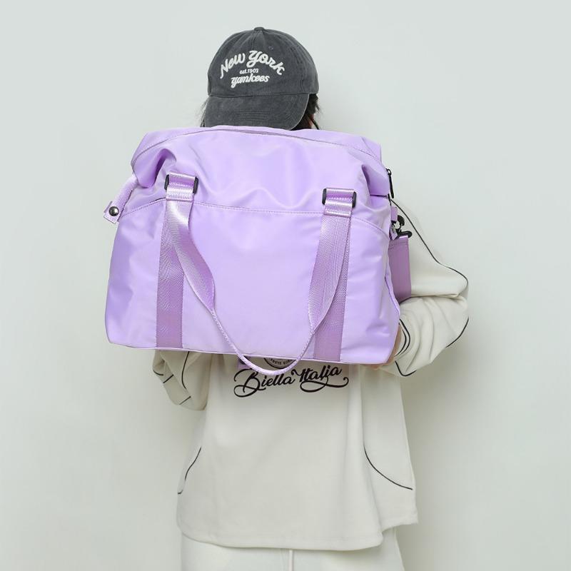 Большая вместимость, портативная дорожная сумка для коротких поездок, женская сумка на одно плечо, водонепроницаемая дорожная сумка для мужчин, дорожная сумка для хранения вещей