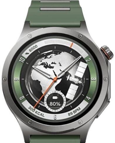 OnePlus Watch 4 Evergreen Titanium