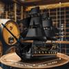 Mold King 13186 Модель пиратского корабля MOC Black Pearl Модель парусного корабля Строительные блоки Набор для сборки модели корабля Отличный подарок и коллекция