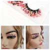 False Eyelashes Party Luminous Eyelashes Glitter Colored Eyelashes Lashes Extension Fake Eyelashes