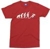 Funny Runner Evolution TShirt Sprinter Running Marathon Athlete Athletics Gifts