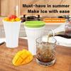 TPE Smoothie Cup Pinch Cup Homemade Crushed Ice Slush Squeeze Cups Diy Cold Beverage Household Kitchen Quick-Frozen Shakes Cup