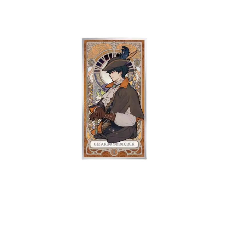 Official Genuine Lord of The Mysteries Anime Acrylic Card Character Peripheral Festival Collection Toy Flash Card Gift