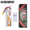 Серия высокопроизводительных LiPo/LiHV аккумуляторов GNB для RC моделей