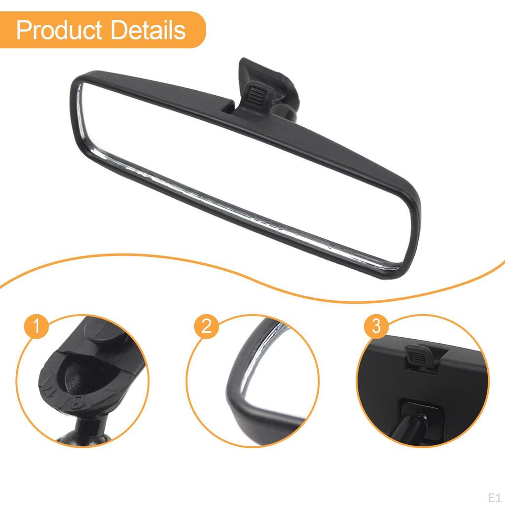 Зеркало заднего вида автомобиля Легкое Утолщенное Профессиональное Портативное Запасное