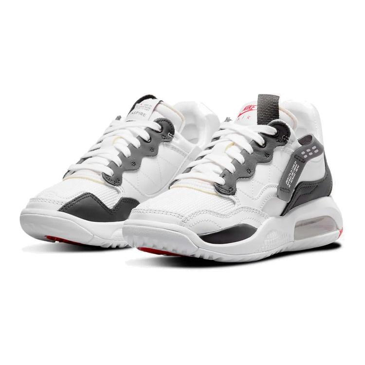 (GS) Air Jordan MA2 'Light Smoke Grey University Red' Детские CW6594-106