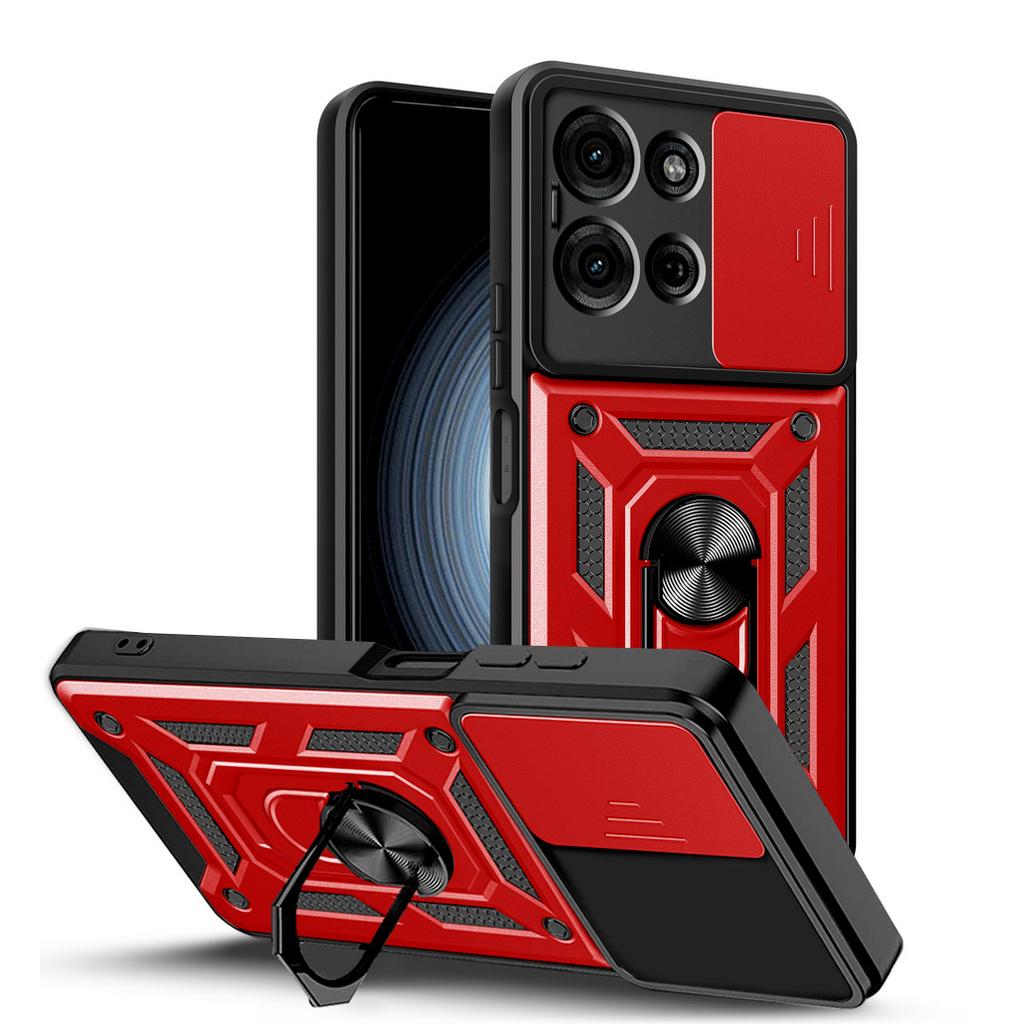 Camera Protect Case for Moto G75 G55 G35 G85 G04 G24 Power G34 G14 G54 G84 G13 G23 G53 G73 G32 G22 G30 Metal Ring Holder Cover