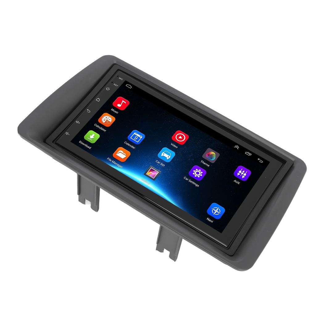 Автомобильная стереосистема 7 дюймов с сенсорным экраном Wi-Fi GPS-навигация Беспроводная Carplay для Android 12 Замена для