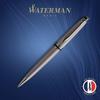 Waterman Ballpoint Pen Expert Metallic Black RT Fine Point Gift Box Genuine Imported Product 2119267Z Oil-based