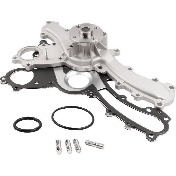 AW6047 Water Pump with Gasket Fit for 2006-2018 Avalon, Camry Highlander RAV4 Sienna Venza,ES350 RX350, RX450h V6 3.5L WPT803 1610009440