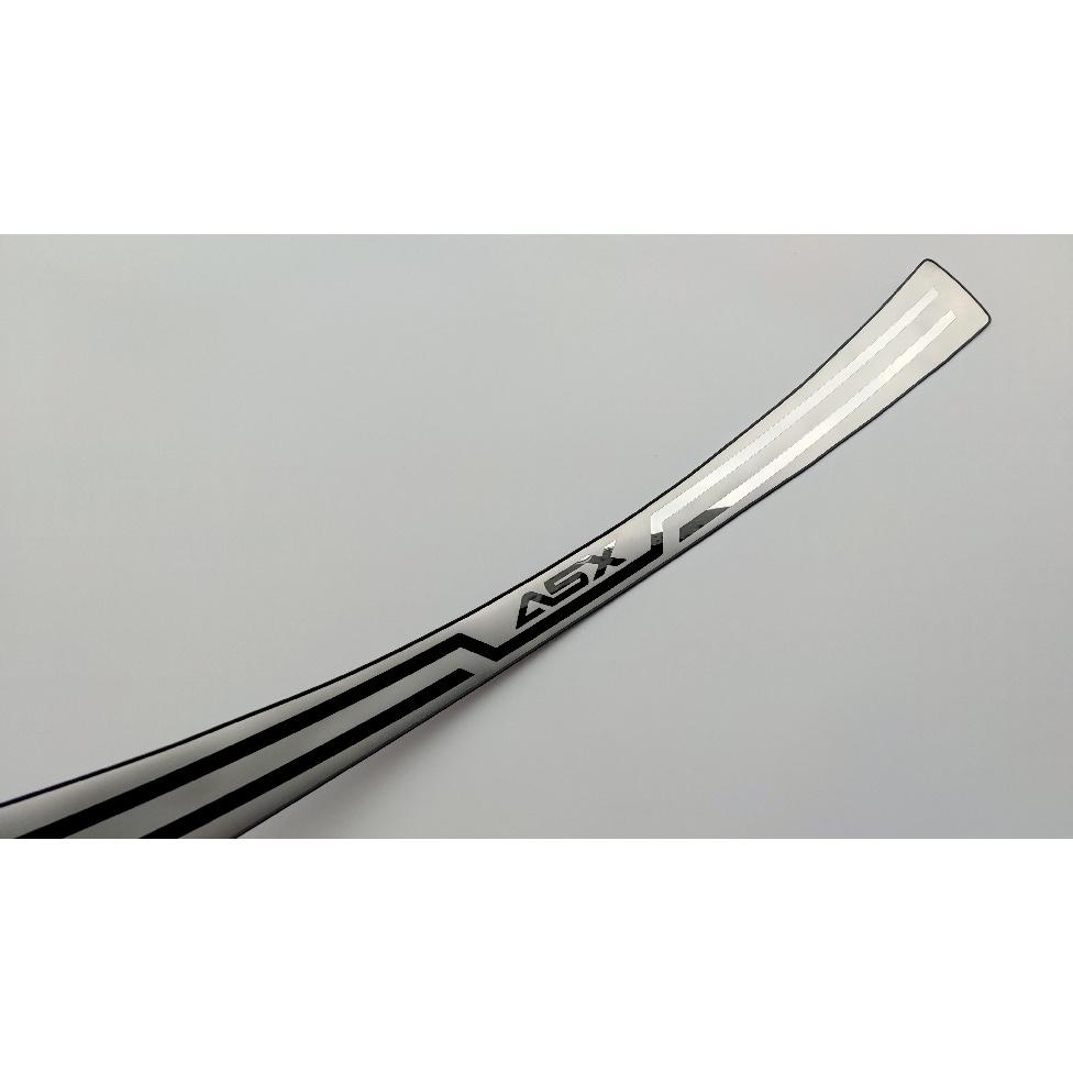 Для Mitsubishi ASX 2023 автомобильные аксессуары, накладка багажника, защита заднего бампера, внешние детали, накладка на порог, наклейка