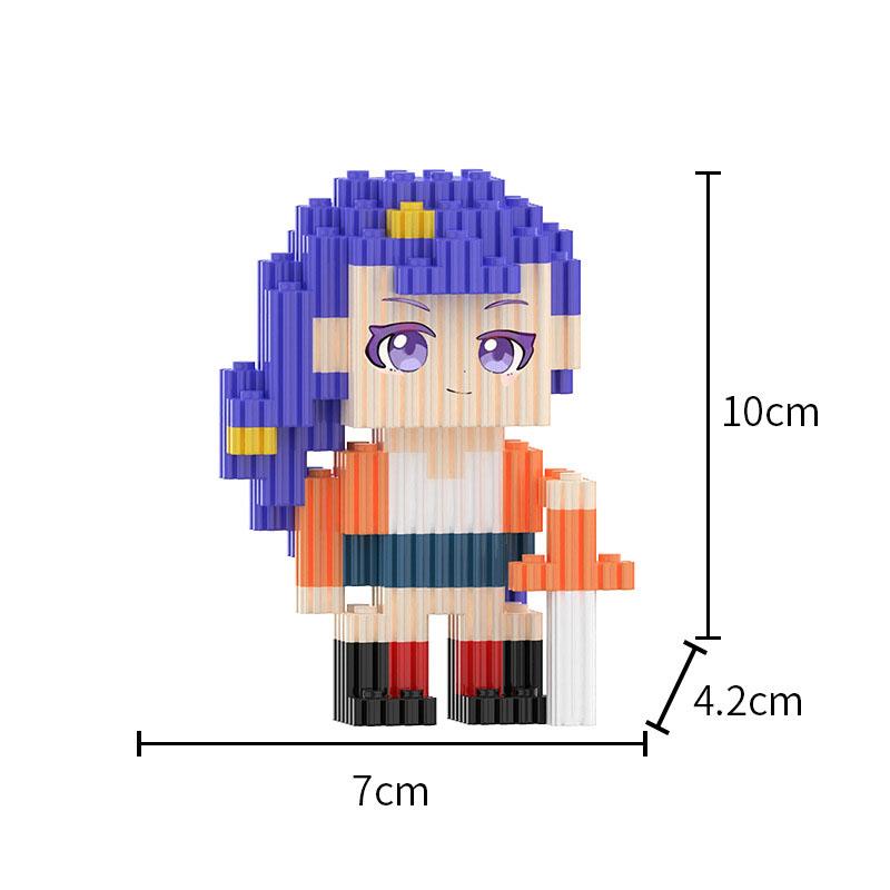 Нетоксичные Охотники на Демонов Руми Мира Зои Строительные Блоки Аниме Фигурки Действия Блоки Головоломка Сборные Игрушки Детские Рождественские Подарки
